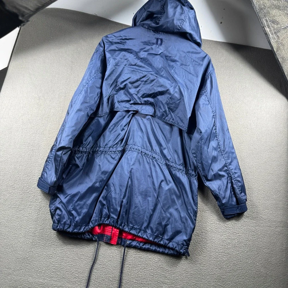 Vintage Dunbrooke Windbreaker Womens M Navy Fiddlers Green Eugene Oregon Golf